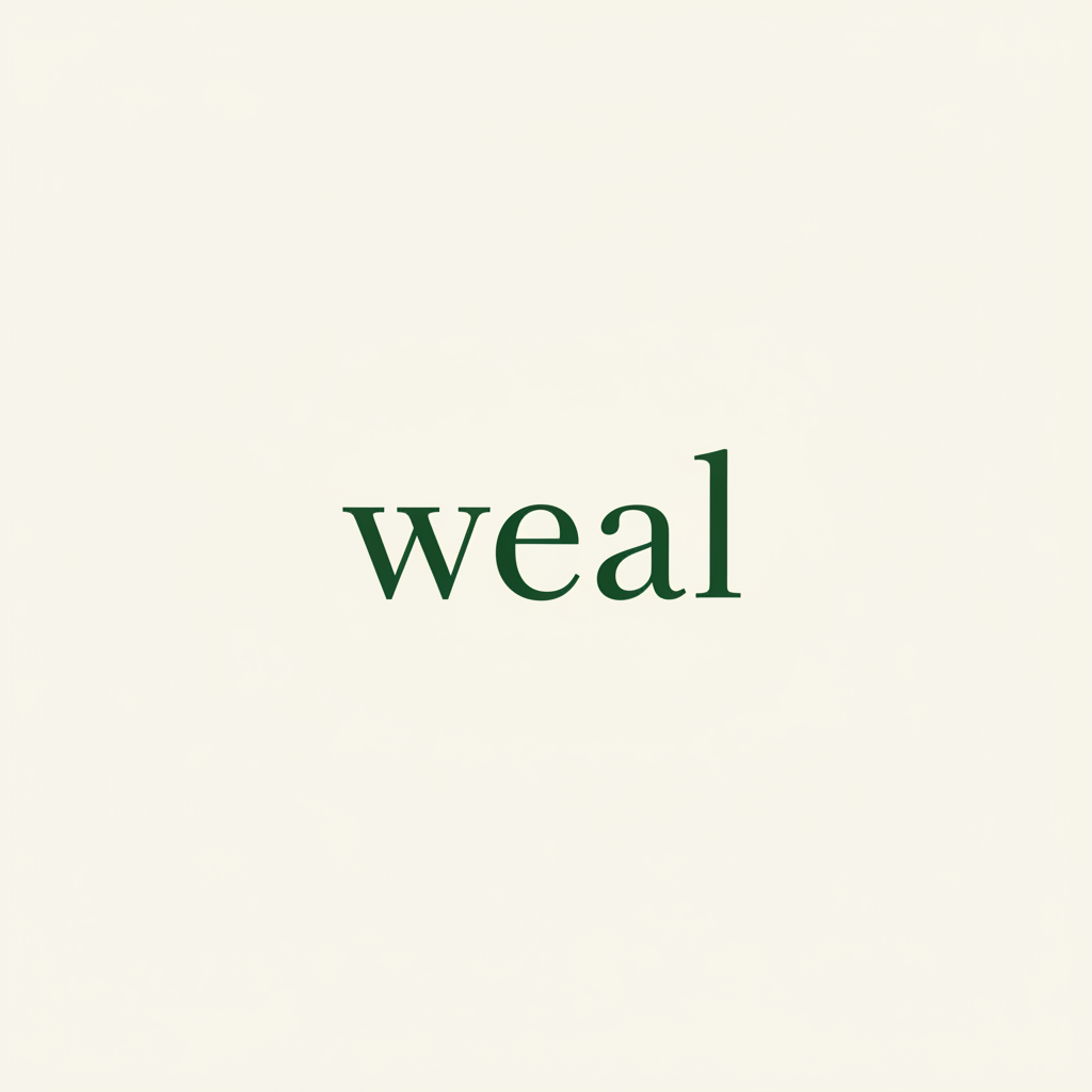 Classic serif wordmark
