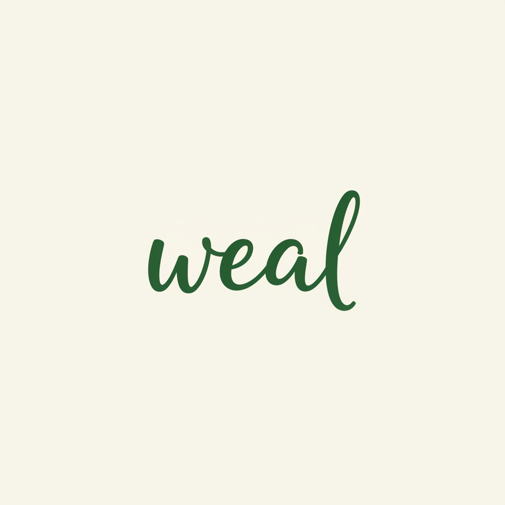Organic hand-script