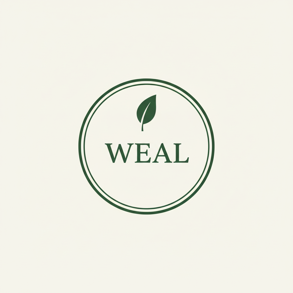 Circular seal + leaf